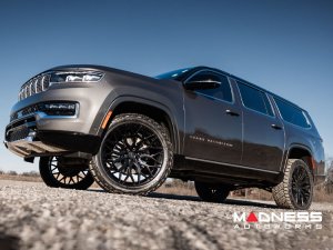 Jeep Grand Wagoneer Custom Wheels - HF6-3 by Vossen - Gloss Black